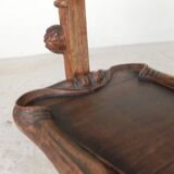 Art Nouveau tea table by Emile Galle, 1899