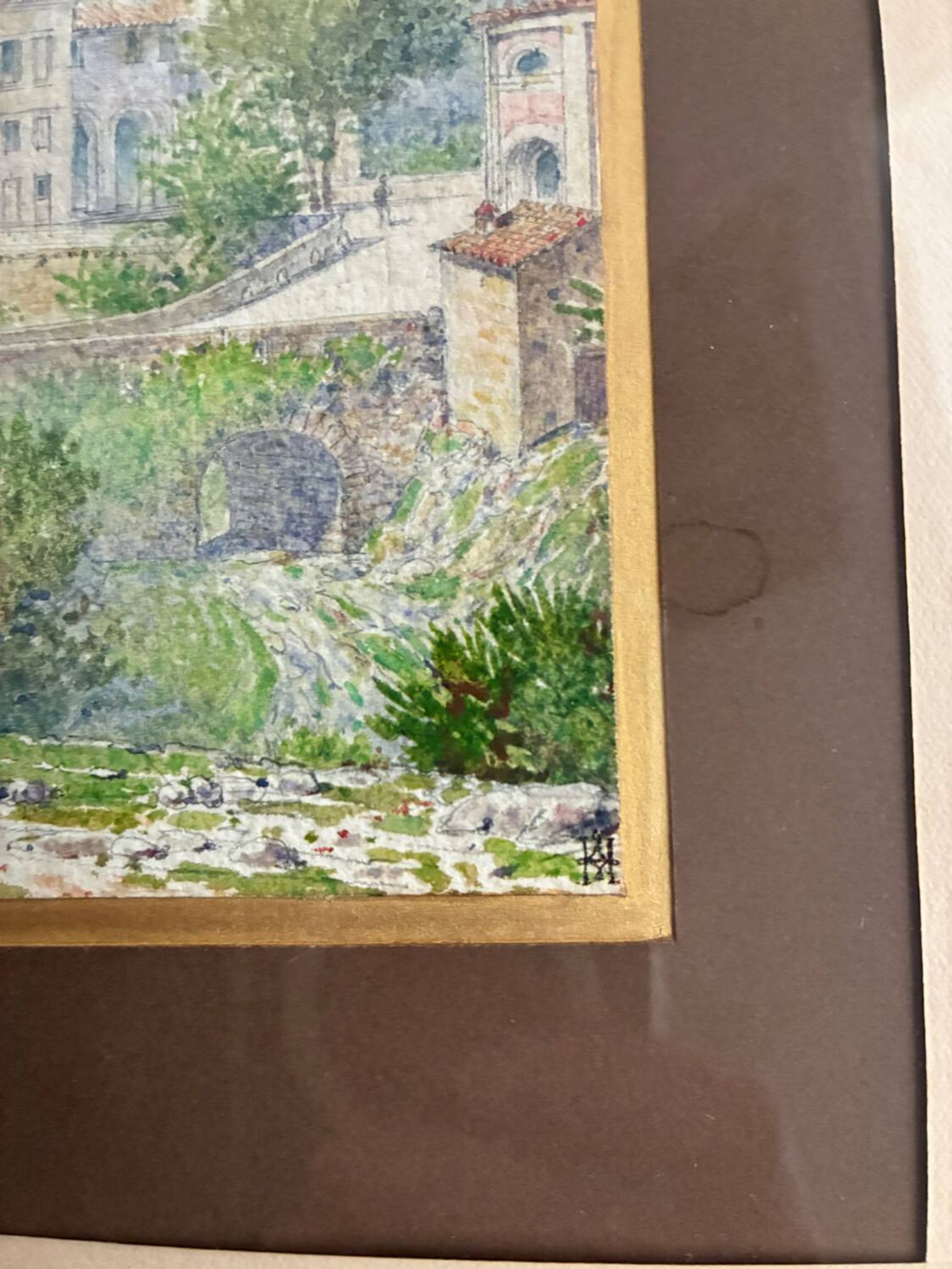 Tableau Laghet 1902