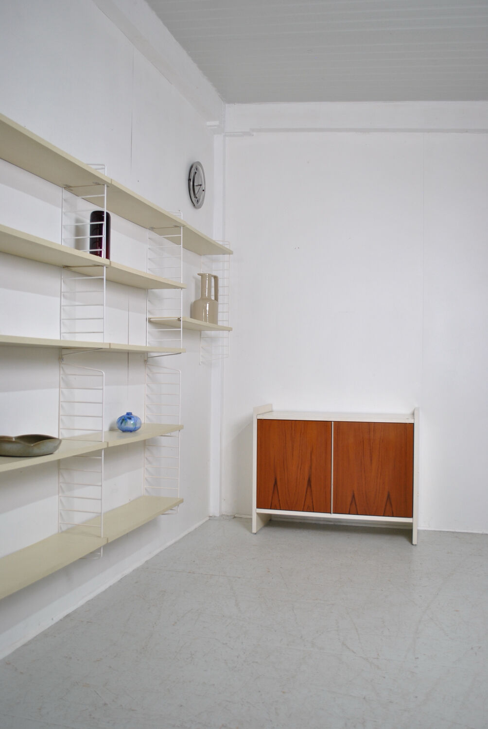 Sideboard, 2-door storage unit, 1960