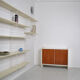 Buffet, meuble de rangement 2 portes, 1960