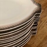 Longwy fish plates
