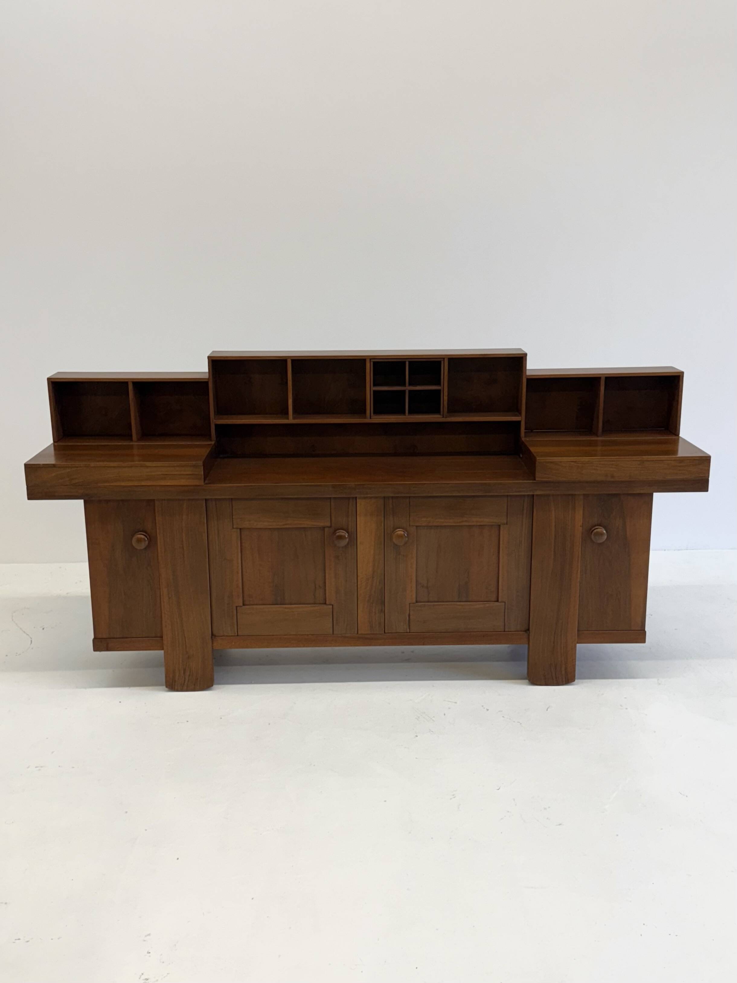 Buffet vintage de Silvio Coppola pour Bernini