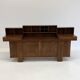 Buffet vintage de Silvio Coppola pour Bernini