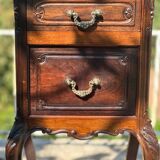 little Louis XV style flying table in rosewood, 19th century
