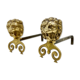 Pair of bronze channels