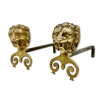 Pair of bronze channels