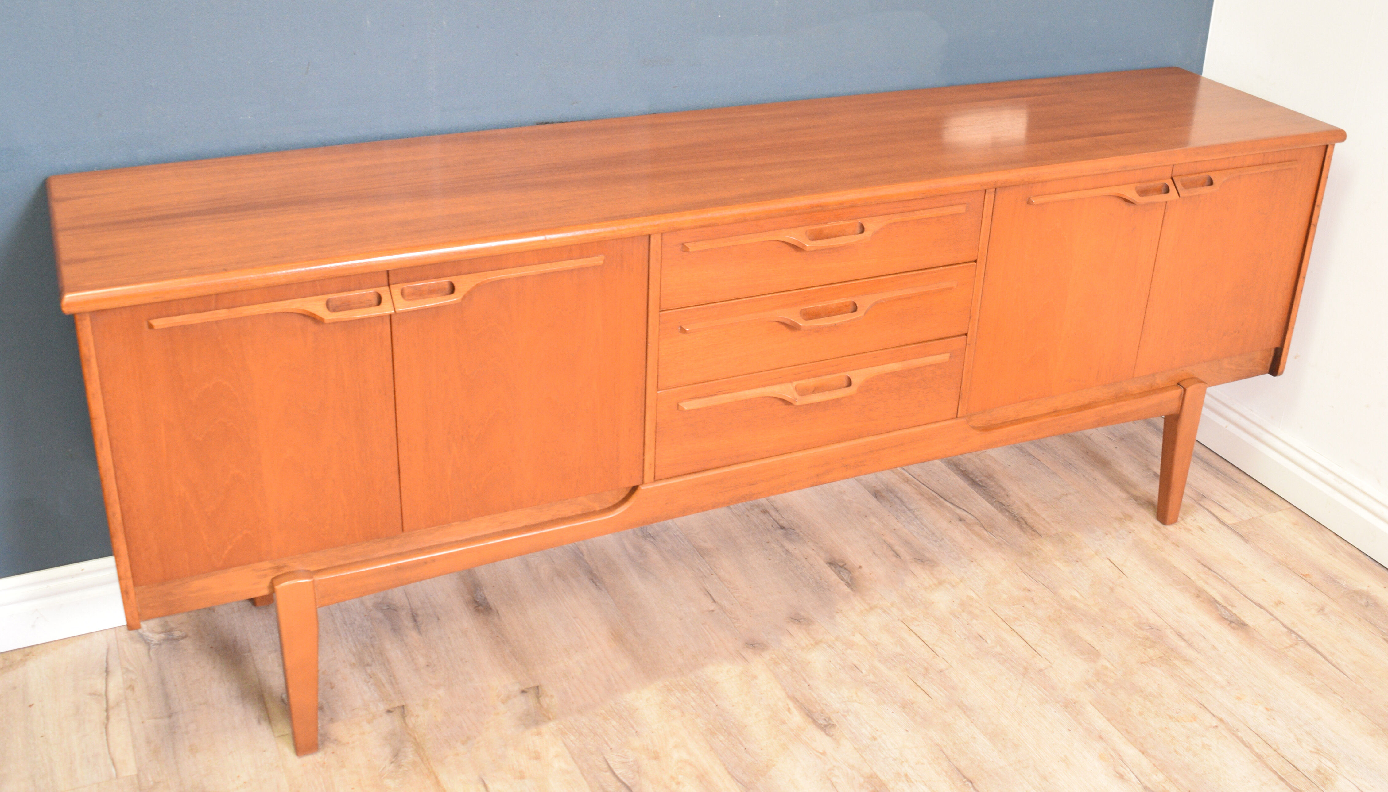 Jentique retro teak sideboard 1960s
