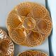 3 oyster plates from Sarreguemines 250907