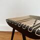 Repose pied, tabouret par Georges Tigien, 1950