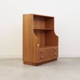 Ash bookcase, Danish design, 1970s, designer: Børge Mogensen