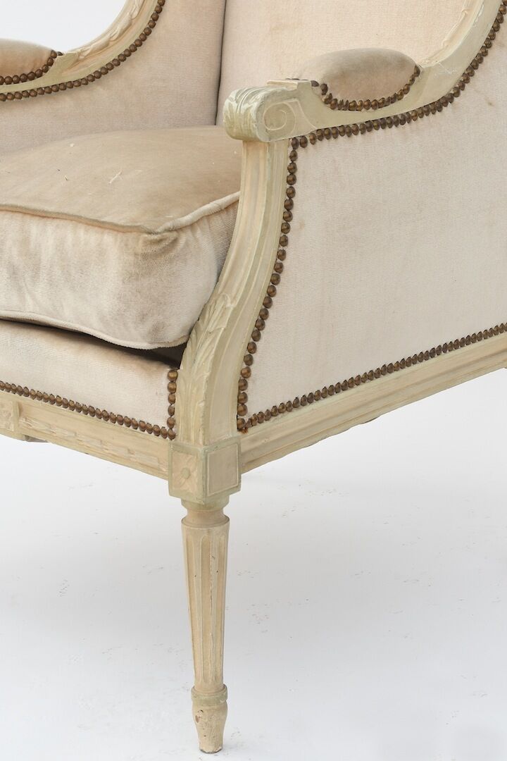 Earded shepherd's armchair