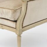 Earded shepherd's armchair