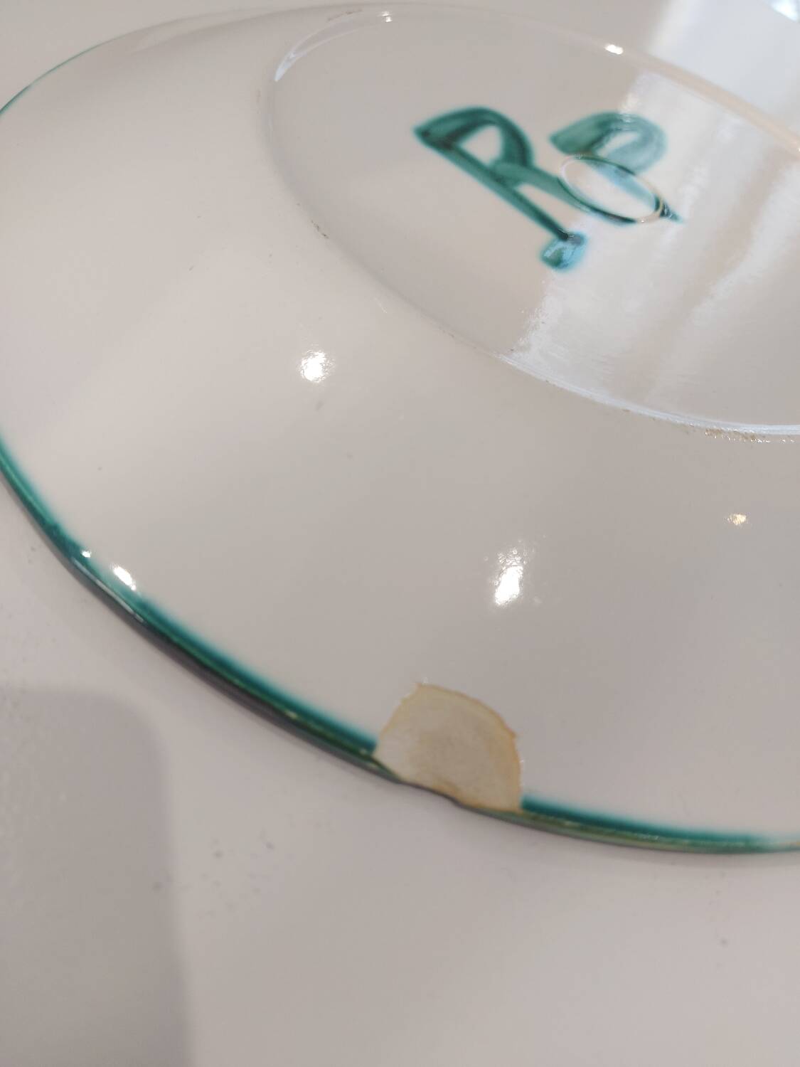 Robert Picault dinner plate