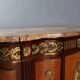 Louis XVI-style buffet in mahogany and gilded bronze, 20th century.