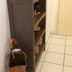 Umbrella rack in brass