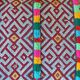Coussin kilim vintage coussin marocain