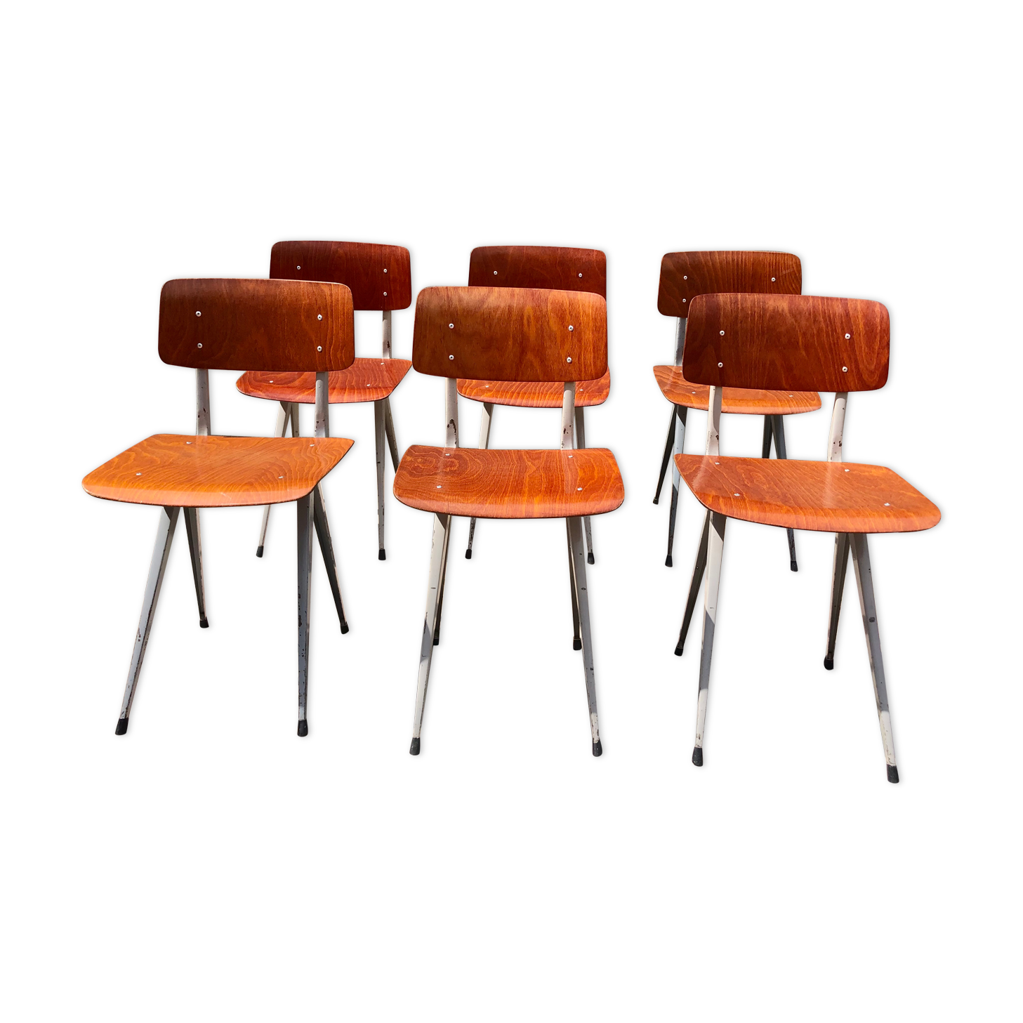 6 vintage chairs Result Friso Kramer