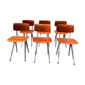 6 vintage chairs Result Friso Kramer