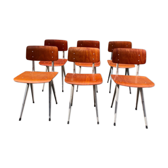 6 vintage chairs Result Friso Kramer