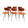 6 vintage chairs Result Friso Kramer