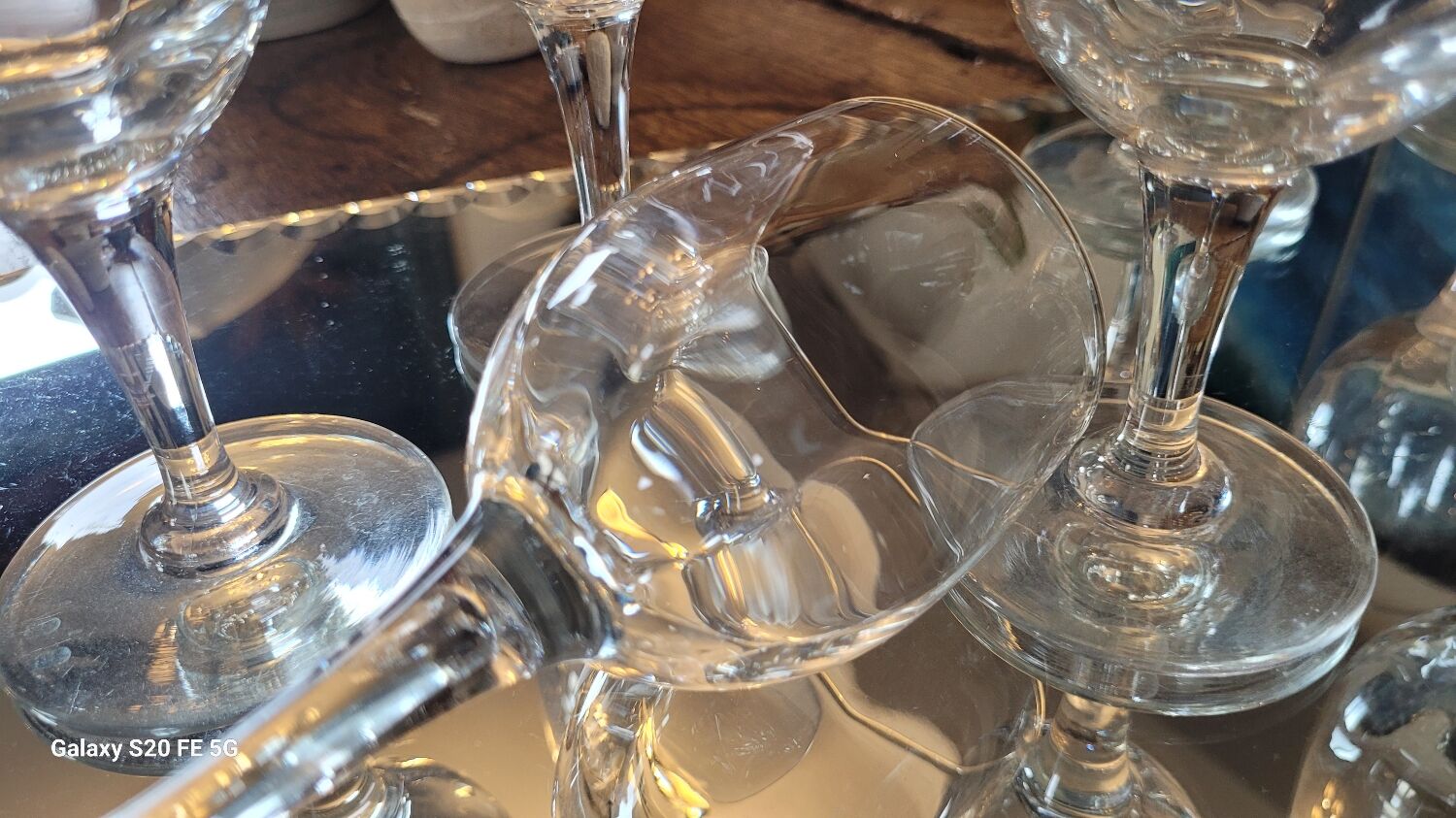 50's stemmed glasses