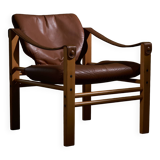 Safari Chairs by Maurice Burke for Skippers Mobler, 1960s. 2 pieces