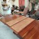 Large Art Deco dining table in solid wood - 1930