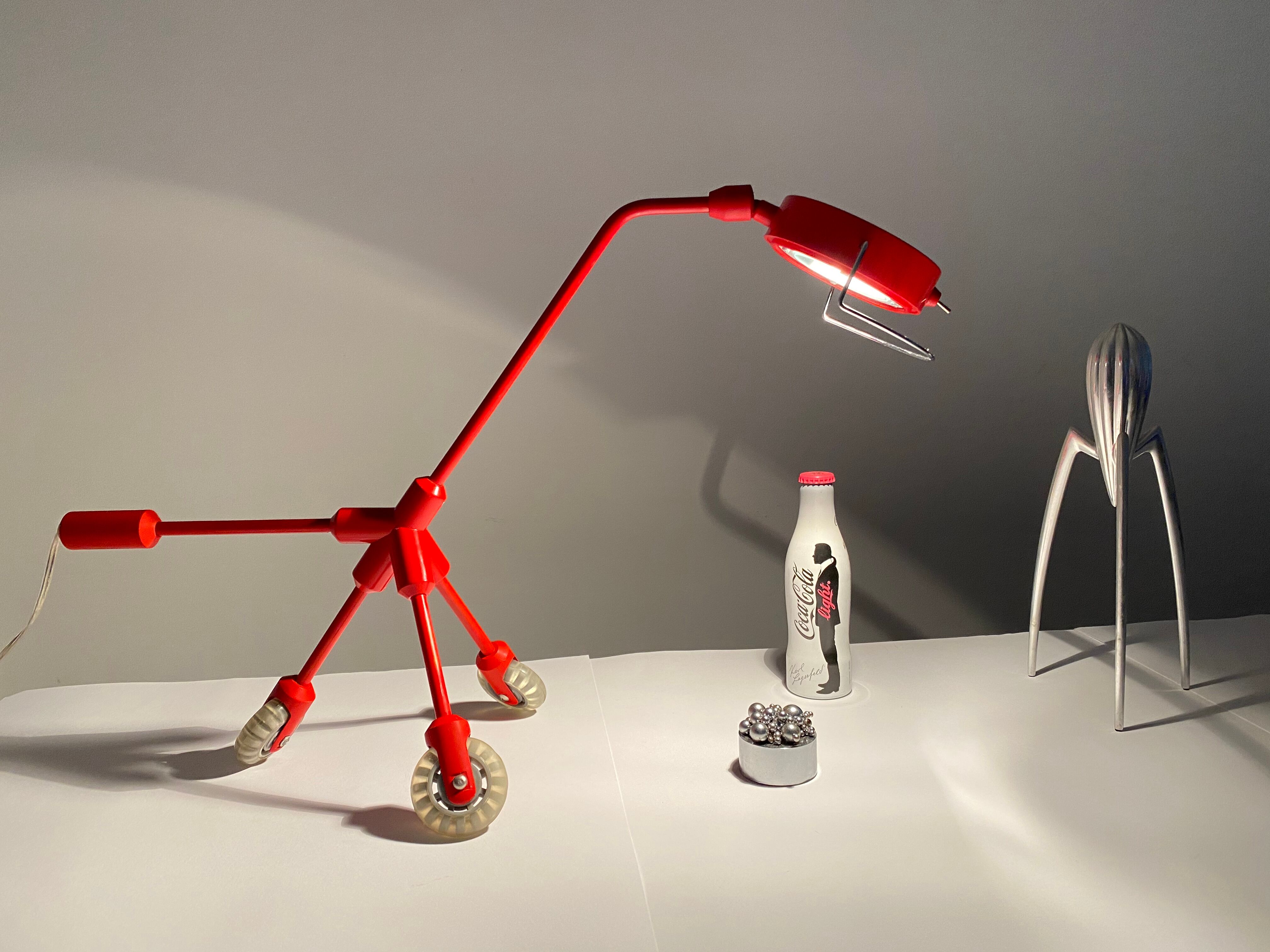 Harry Allen Kila office lamp for Ikea vintage 2001