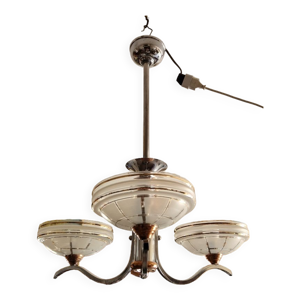 Lustre art déco