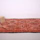 Grand tapis marocain fait main vintage 204 x 427 cm - Tapis en laine berbère rare