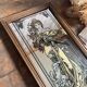 Mucha mirror frame