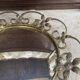 Vintage witch's eye mirror 43 cm, 1960s