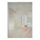 Carlo GUARIENTI: Interior Scene, Signed Heliogravure