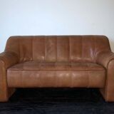De Sede Model DS 44 Buffalo Leather Sofa, 1970s