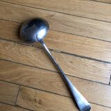 Silver ladle