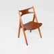 Hans Wegner Sawbuck CH29 dining chairs Carl Hansen & Son Denmark 1952
