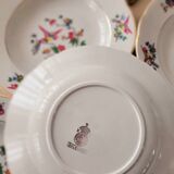 assiettes creuses Lunéville Badonviller