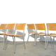 Set of 6 dining chairs by ruud jan kokke for harvink, netherlands 80s/90s