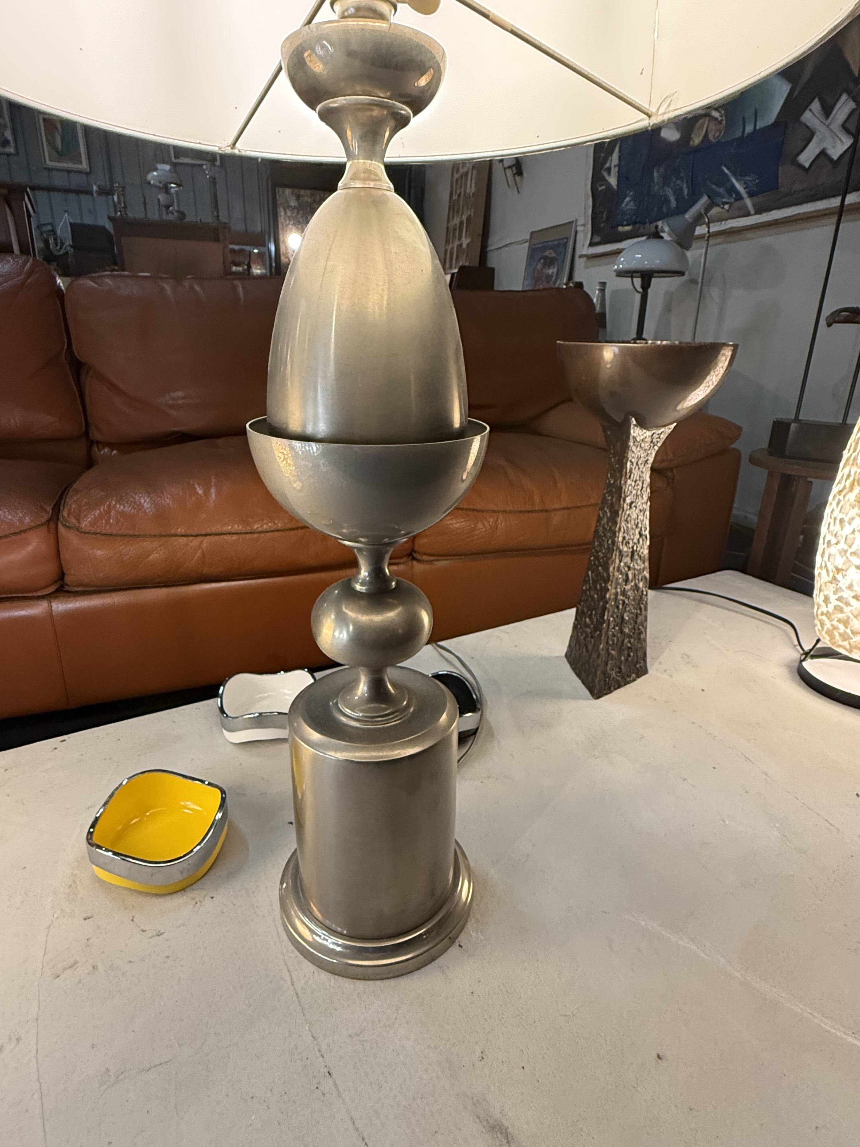 Vintage metal lamp