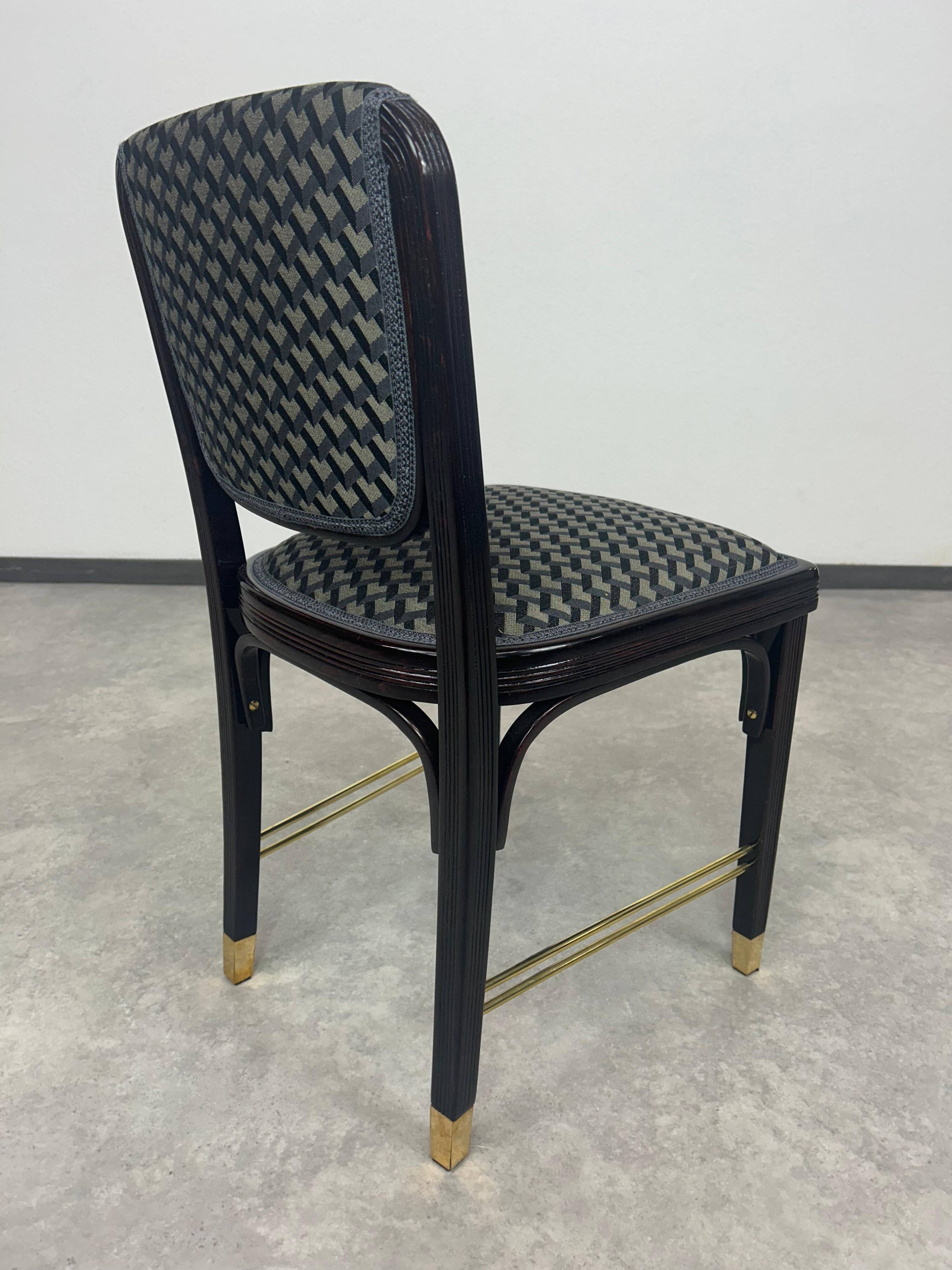 Secession Chair no. 412 by Otto Wagner for J&J Kohn