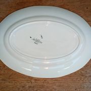 Assiette de service Sarreguemines