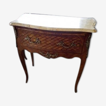 Commode marquetée style Louis XV