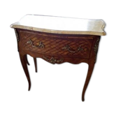 Louis XV style inlaid chest of drawers