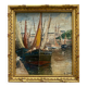 Fishing port.