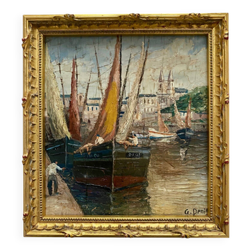 Port de pêche.