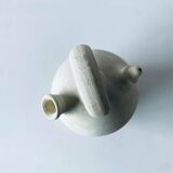 Bohemian gargoulette in white terracotta