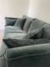 Green velvet sofa AMPM