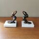 Pair of greenhouse vintage books: toucans, marble and regulates