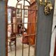 Large industrial mirror 195 cm high