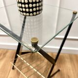 Angelo Ostuni Magazine Rack Table